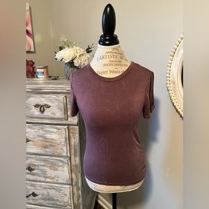 💜 EUC Acid Wash Tee Shirt